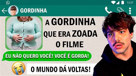 T3DDY E A GORDINHA QUE ERA ZOADA NO WHATSAPP,。